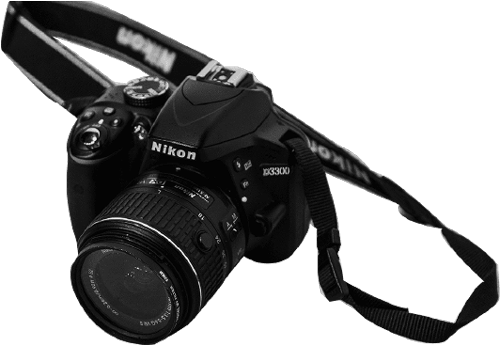 A camera made by Nikon.